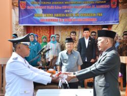 Disertijabkan, Lima Wali Nagari di Banuhampu