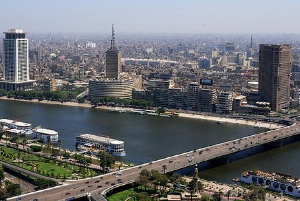Ibukota Mesir, Kairo.