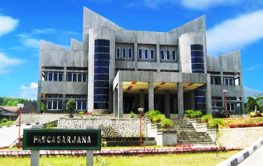 Universitas Andalas, Padang, Sumatera Barat.