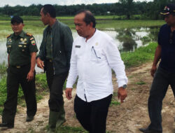 Sesuaikan Target, Distan Agam dan Mabes TNI Evaluasi Cetak Sawah