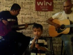 Fikri Ramadan S ‘Ariel NOAH Junior’