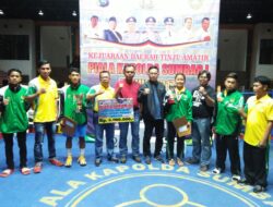 Kontingen Solok Raih 3 Emas di Ajang Tinju Amatir Piala Kapolda