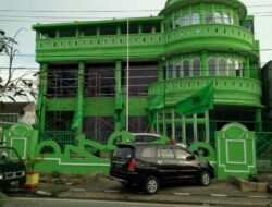 Ini Dia Kantor Partai Termegah di Sumbar