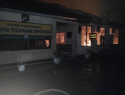 Mapolres Dharmasraya Diserang Teroris?