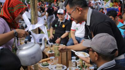 Ratusan Warga Hadiri Festival Kuliner Khas Payakumbuh
