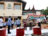 emusnahan dilakukan oleh Kejari dan BNK Kota Padang di Kantor Kejaksaan Negeri Padang, Kota Padang, Rabu, (29/112017). Foto : Istimewa