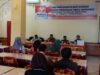 Sosialisasi pengawasan Pemilu Partisipatif bagi Partai Politik dan media massa se-Kabupaten Padang Pariaman digelar oleh Panwaslu. Foto : Rizki Pratama