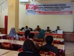 Panwaslu Padang Pariaman Gelar Sosialisasi Pemilu Partisipatif