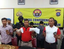 Ini Kronologis Penangkapan Kurir Narkoba di Bandara Minangkabau