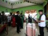 Bupati Agam Indra Catri melanti Pj Wali Nagari sementara pada Nagari persiapan pemekaran