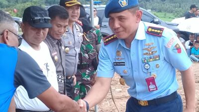 Kejurnas Gantole Hiasi Langit Sawahlunto