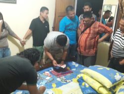 Oknum Polisi Ditangkap Saat ‘Nyabu’