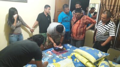 Oknum Polisi Ditangkap Saat ‘Nyabu’