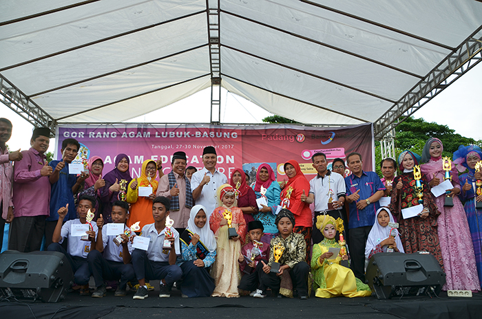 Para pemenang Agam Education and Culture Expo 2017