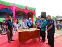 LPMUKP Beri Bantuan 3 Miliar Bagi Nelayan Tiku Agam