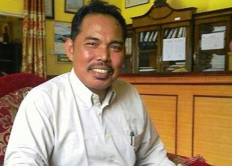 Kepala Desa Ampalu, Kecamatan Pariaman Utara, Kota Pariaman, Masrutin