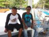 Ketua Laskar Anti Korupsi (LAKI) Anas saat ditemui di salah satu dermaga, Kota Pariaman, Minggu (22/1/2018).