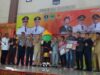 Maskot 'Si Kambia' Porprov Sumatera Barat, Padang Pariaman resmi diperkenalkan.