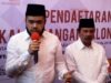 Bakal Calon Walikota dan Wakil Walikota Padang Panjang Fadly Amran dan Asrul
