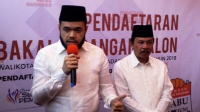 Golkar-PDIP Usung Fadly Amran dan Asrul di Pilkada Padang Panjang
