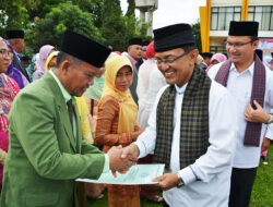 172 ASN Kemenag Agam Raih Satya Lencana