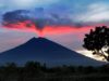 Gunung Agung Erupsi.