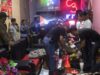 Ketua BNN Kabupaten Solok bersama tim gabungan melalukan razia pengunjung pada sejumlah cafe pada malam pergantian tahun 2017.