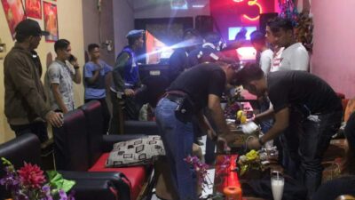 Malam Tahun Baru, BNN Solok Temukan 8 Orang Positif Gunakan Narkoba