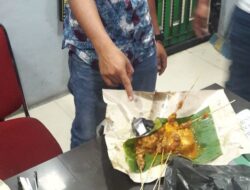 Bawa Sate ke Lapas II B Solok, Pria Ini Diamankan Petugas