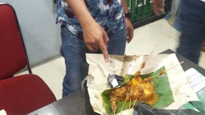 Bawa Sate ke Lapas II B Solok, Pria Ini Diamankan Petugas