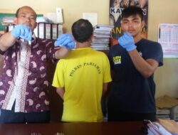 Tingkatkan Percaya Diri dengan Sabu, MC Orgen di Pariaman Ditangkap