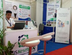 BPJS Kesehatan Buka STAN di Pameran HPN
