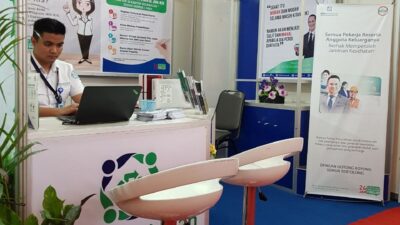 BPJS Kesehatan Buka STAN di Pameran HPN