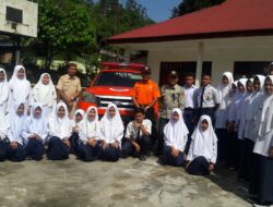 BPBD Agam Bentuk Kelompok Siaga Bencana Sekolah