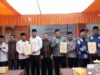 Rapat Pleno KPU Kota Padang Panjang dalam menetapkan nomor urut pasangan calon Walikota dan Wakil Walikota Padang Panjang tahun 2018
