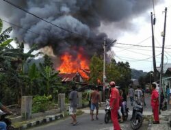 Kebakaran Hanguskan Satu Rumah di Alang Laweh Padang