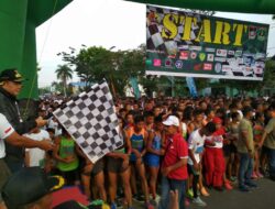 Dukung Pariwisata, Korem 032 Gelar Wirabraja 10 K