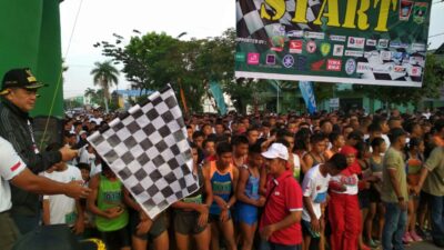 Dukung Pariwisata, Korem 032 Gelar Wirabraja 10 K