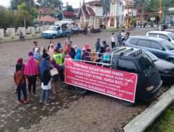 Masyarakat Muaro Paneh Solok Tuntut Wali Nagari Mundur