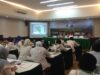 Suasana pelatihan pemahaman peran kelapa sawit dalam pembangunan nasional bagi guru SM/SMK kerjasama pengelola dan perkebunan kelapa satu Fakultas Pertanian Institut Pertanian Bogor (IPB) di Hotel Mariani, Senin (26/3/2018) kabarsumbar/@tanharimage.