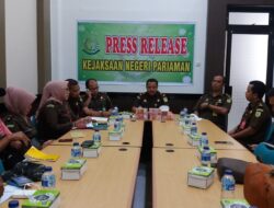 Kejari Rilis Kasus Dana Hibah 2014 Kota Pariaman