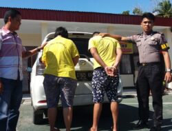 Gelapkan 147 Karung Beras, Pasangan Suami-istri Diciduk Polisi