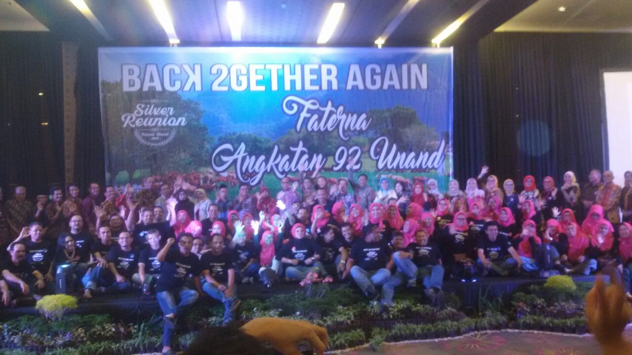 Reuni Perak Faterna Unand 92 di Mercure Hotel, Padang