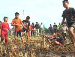 Pacu Upiah, Permainan Tradisional yang Mulai Pudar di Sumatera Barat