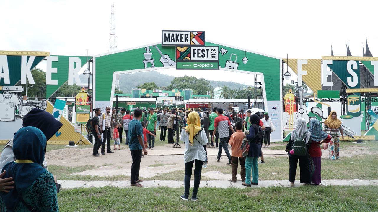 Makerfest 2018 Sumatera Barat