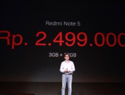 Resmi Dirilis, Redmi Note 5 Hadir dengan Dual Kamera AI Flagship
