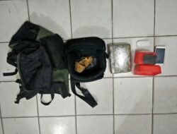 Sembunyikan Ganja dalam Tas Kamera, Polres Kota Solok Amankan Dua Pria