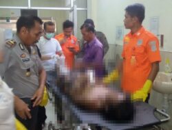 Pria Tak Dikenal Tewas Tenggelam di Danau Singkarak