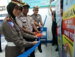Satlantas Kota Pariaman Sediakan Ruang Bermain Anak