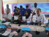 BARANG BUKTI | Petugas BNNP Sumatera Barat memperlihatkan sejumlah barang bukti yang berhasil disita saat melakukan operasi penangkapan terhadap seorang kurir sabu di Bandara Internasional Minangkabau (BIM), Kabupaten Padang Pariaman, Sumbar.